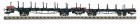 523603 Fleischmann Set of 2 rail transport cars type Sml